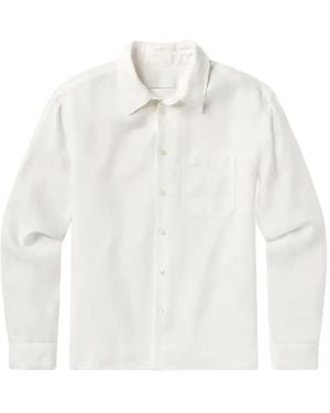 Citizens of Humanity Single Pocket Shirt - White