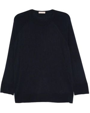 Purotatto Pull À Manches Raglan - Bleu