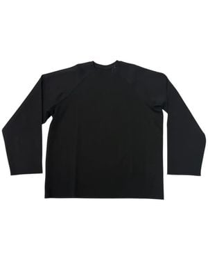 PROTOTYPES Logo-Print Long-Sleeve T-Shirt - Black