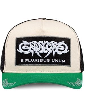 Godspeed E Pluribus Studded Trucker Hat - Green