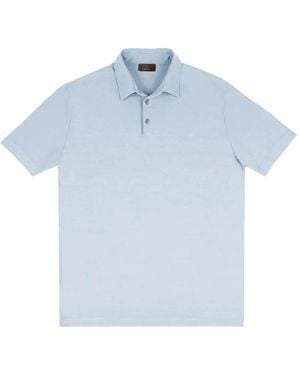 Slowear Buttoned Polo Shirt - Blue
