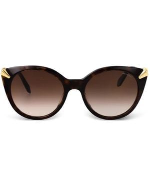 BVLGARI Cat-Eye Sunglasses - Black