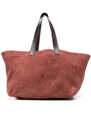 Caravana Tote Bag Aus Baumwolle - Rot