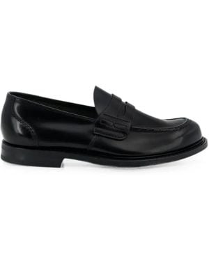Church's Farsley 2.0 Leather Loafers - Black