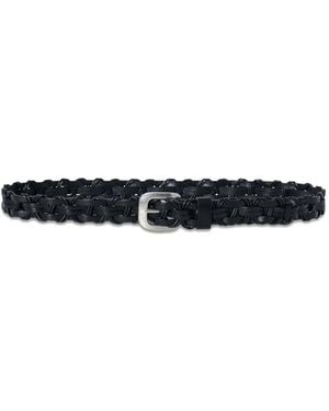 The Row Leren Riem - Wit