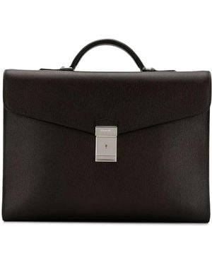 Church's Warwick Logo Engraved Briefcase - Black