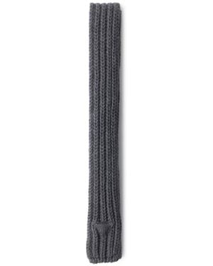 Prada Wool Scarf - White