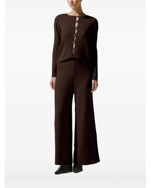 Baobab Kyoto Cut-Out Top - Brown