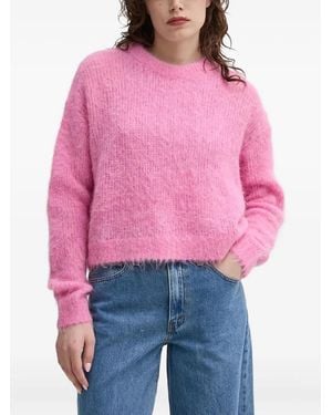 American Vintage フラッフィー プルオーバー - ピンク