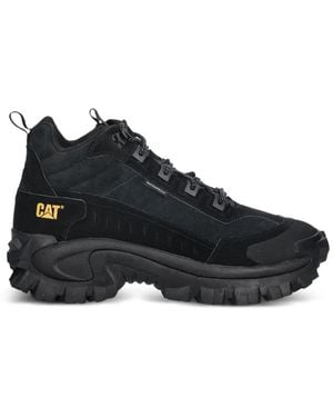 Caterpillar Intruder Chunky Sneakers - Black