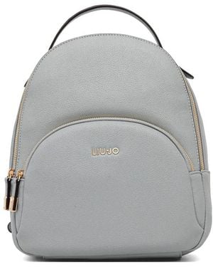 Liu Jo Zip Backpack - Grey