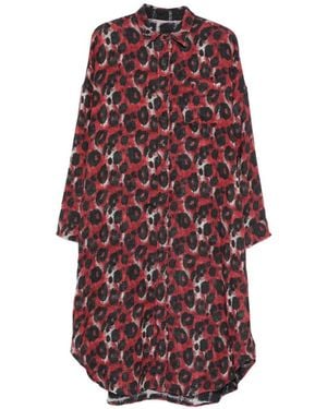 R13 Wendbares Kleid - Rot