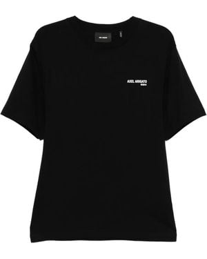 Axel Arigato Camiseta Legacy - Negro