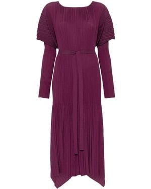 Colville Delphi Midi Dress - Purple