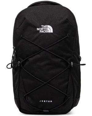 The North Face Jester Logo-Print Backpack - Black
