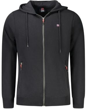 Norway 1963 Kapuzenjacke Mit Kordelzug - Schwarz