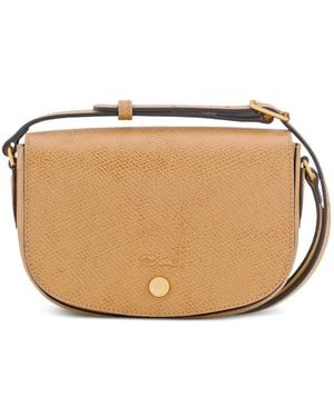 Longchamp Sac À Bandoulière Épure S En Cuir - Brown