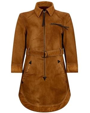 DSquared² Carpenter2 Dress - Brown