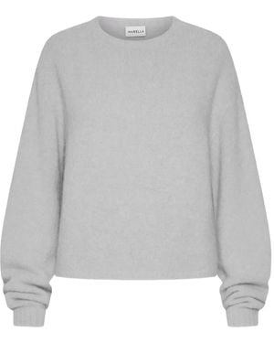 Marella Tania Pullover mit Rundhalsausschnitt - Grau
