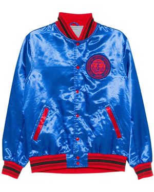 The Brooklyn Circus Varsity Bomber Jacket - Blue