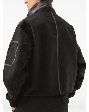Massimo Osti Studio Zip Pockets Jacket - Black