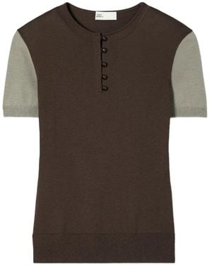 Tory Burch T-shirts for Women | Online Sale up to 52% off | Lyst Tory Burch T-shirts for Women | Online Sale up to 52% off | Lyst