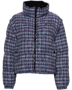 KARL LAGERFELD Transformer Jacket - Blue