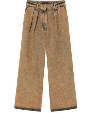 Alanui Vaqueros Desert Rose con pinzas - Neutro