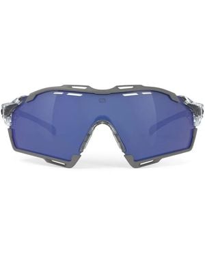 Rudy Project Oversize-Frame Sunglasses - Blue