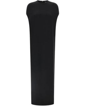 Tom Ford Double-Georgette Panelled Silk Jumpsuit - Black