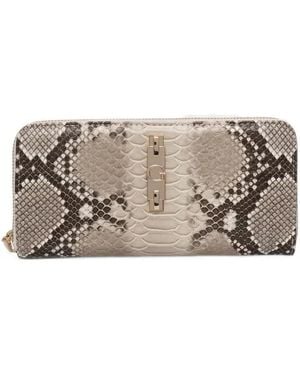 Guess Yvonne Maxi Wallet - Gray