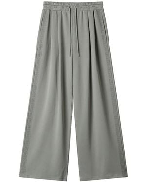 B+ AB Broek Met Trekkoordtaille - Grijs