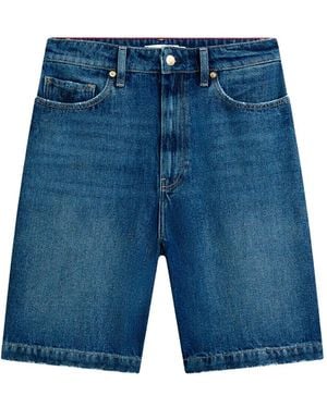 Tommy Hilfiger Pantalones Vaqueros Cortos - Azul