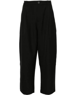 Studio Nicholson Tuck Pants - Black