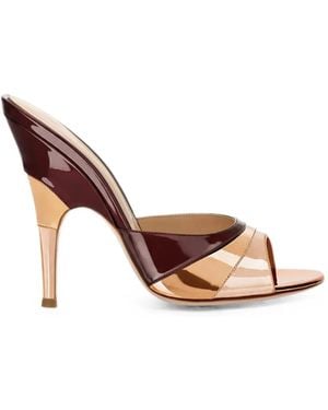 Gianvito Rossi Marea Sandals - Pink