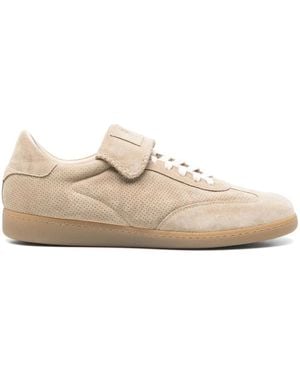 Eleventy Suede Sneakers - Natural