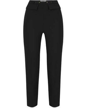 Elisabetta Franchi Trousers - Black