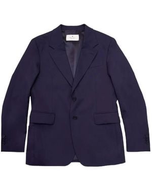 Mood Single-Breasted Suit - Blue