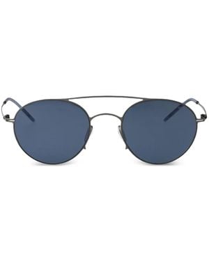 Giorgio Armani Getönte Pilotenbrille - Blau