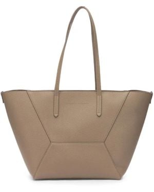 Brunello Cucinelli Borsa Tote Bc Duo Grande - Neutro