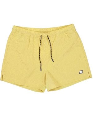 K-Way Loiret Swim Shorts - Yellow