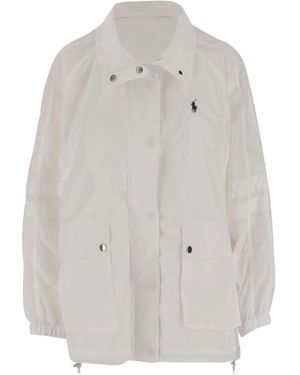 Polo Ralph Lauren Waterproof Jacket - White