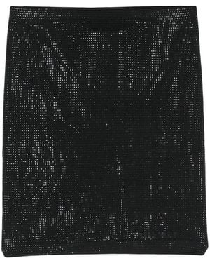 Wolford Falda Corta Fatal Tube - Negro