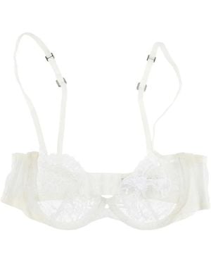 La Perla Lace Bra - White