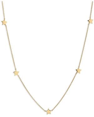 Auree Collar Alta Con Múltiples Estrellas - Neutro