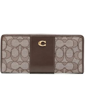 COACH Essential Slim Wallet - Grey