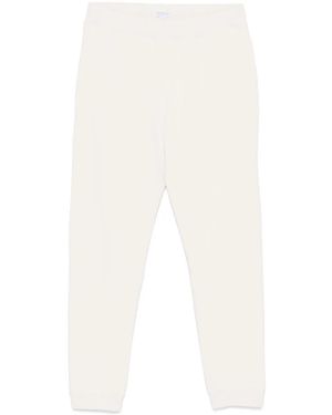 Sunspel ループバック スウェットパンツ - ホワイト