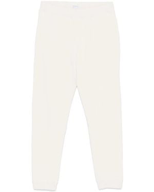 Sunspel Loopback Sweatpants - White