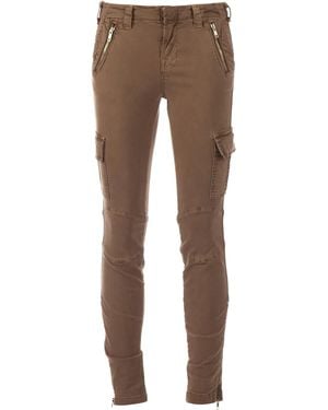 J Brand Utility straight leg trousers - Marrón