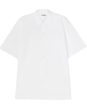 Jil Sander Oversize Shirt - White